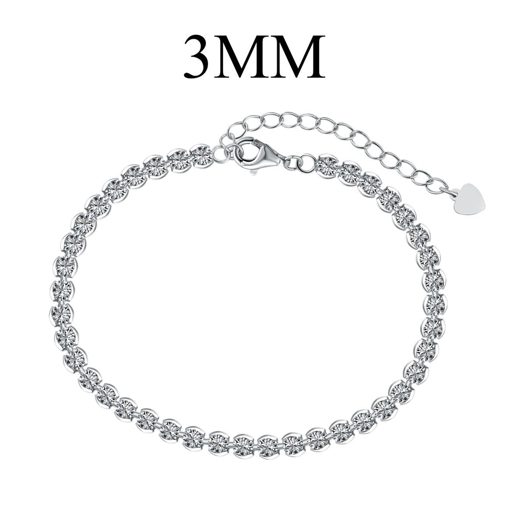 [HOT]Ornate  Sparkling Round Cut Daily Bracelet