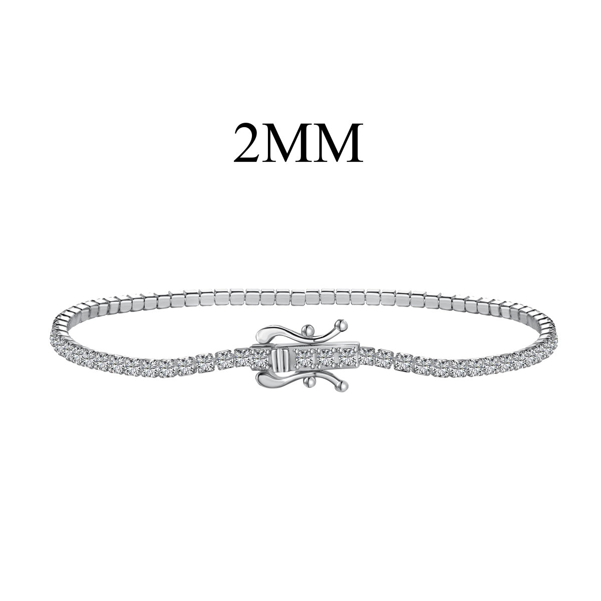 [HOT]Radiant Colorful Round Cut Party Bracelet