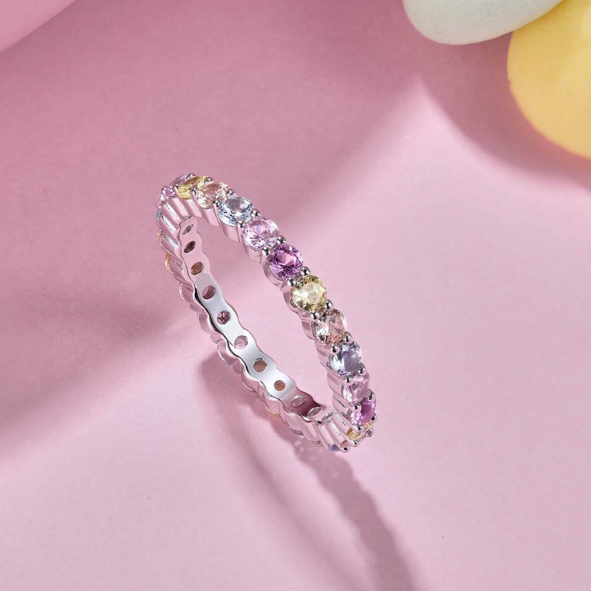 [HOT]Dazzling Resplendent Round Cut Party Ring