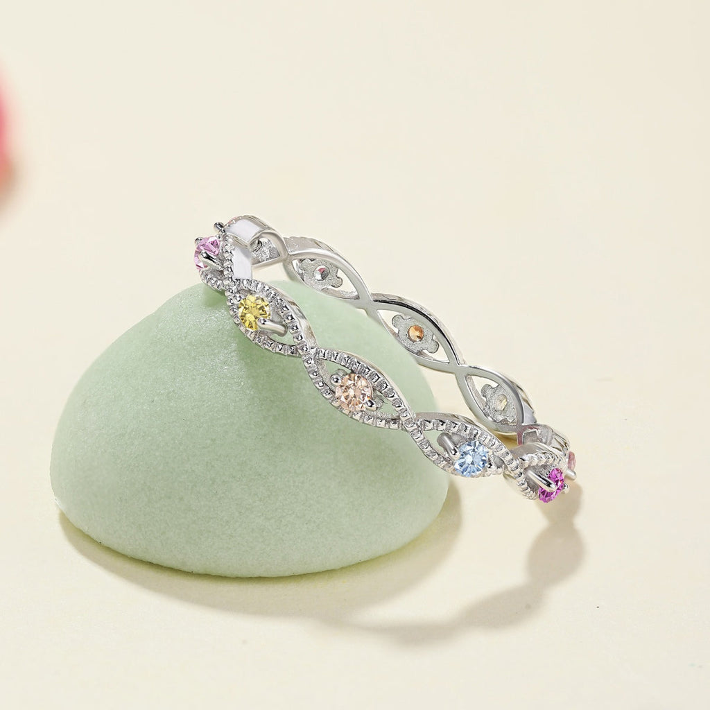 [HOT]Elegant Energetic Round Cut Daily Ring
