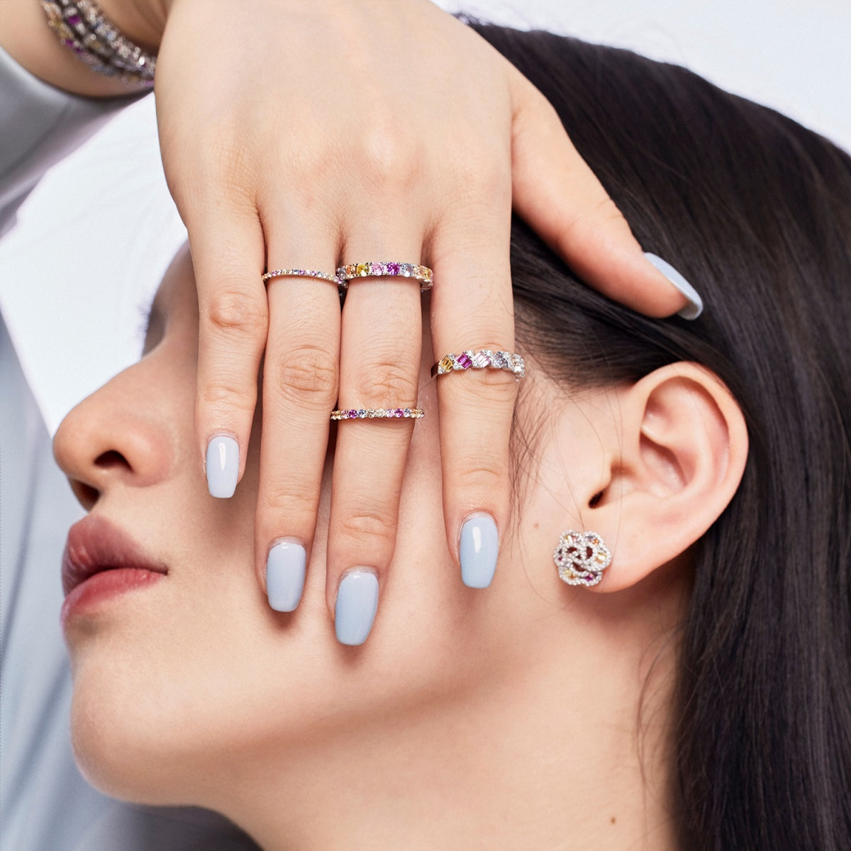 [HOT]Dazzling Resplendent Round Cut Party Ring