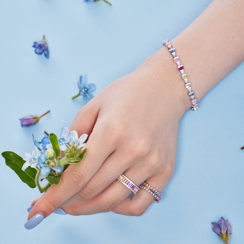 [HOT]Radiant Water Drop Shape Daily Bracelet