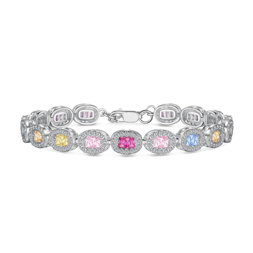 [HOT]Exquisite Ornate Emerald Cut Daily Bracelet