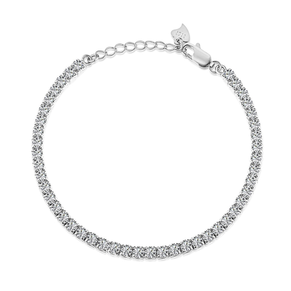 [HOT]Sparkling Round Cut Daily Bracelet