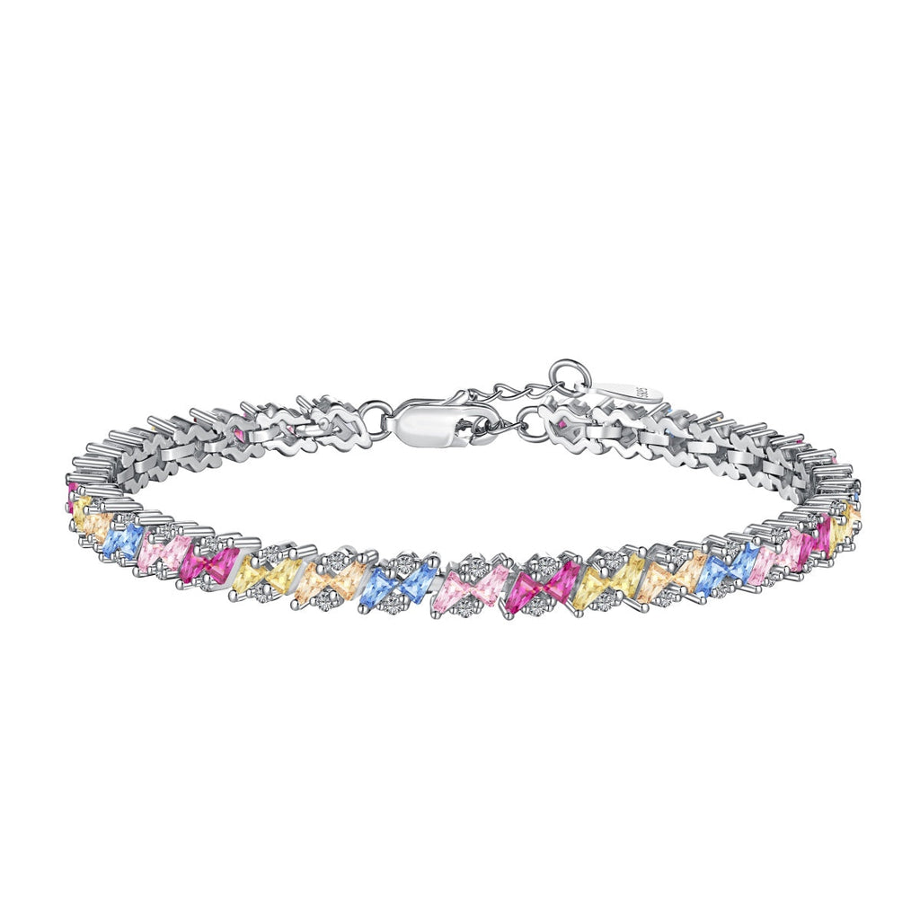 [HOT]Ornate Sparkling Multi Cut Party Bracelet