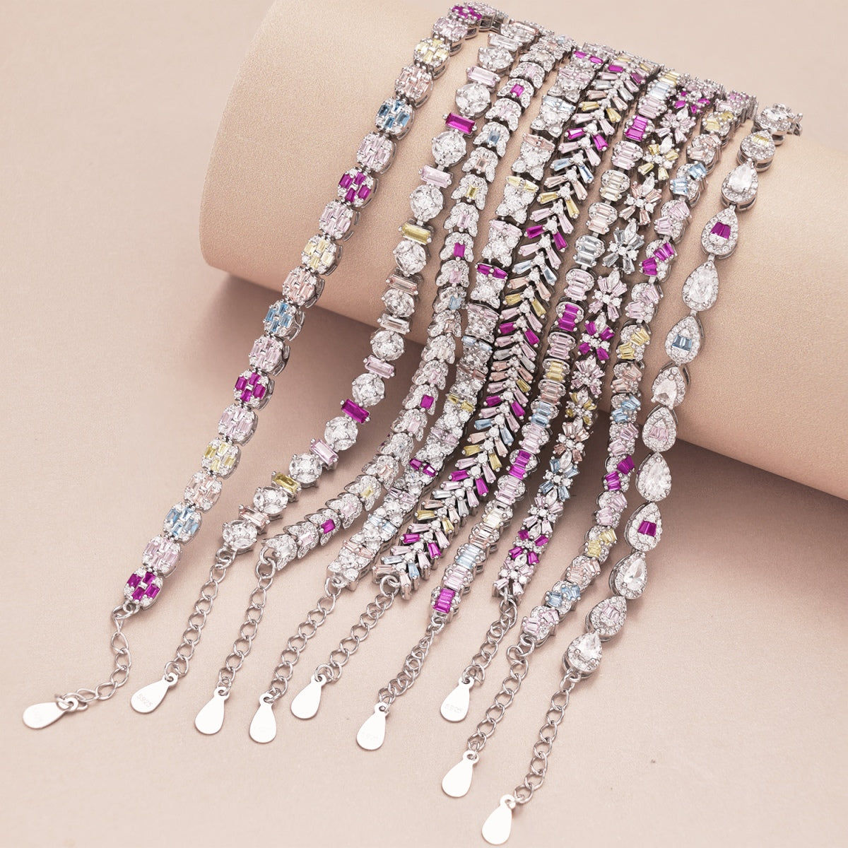 [HOT]Unique Colorful Flower Shape Daily Bracelet