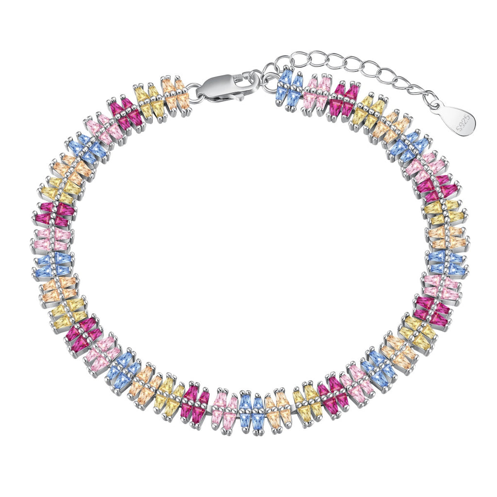 [HOT]Sparkling Exquisite Multi Cut Party Bracelet