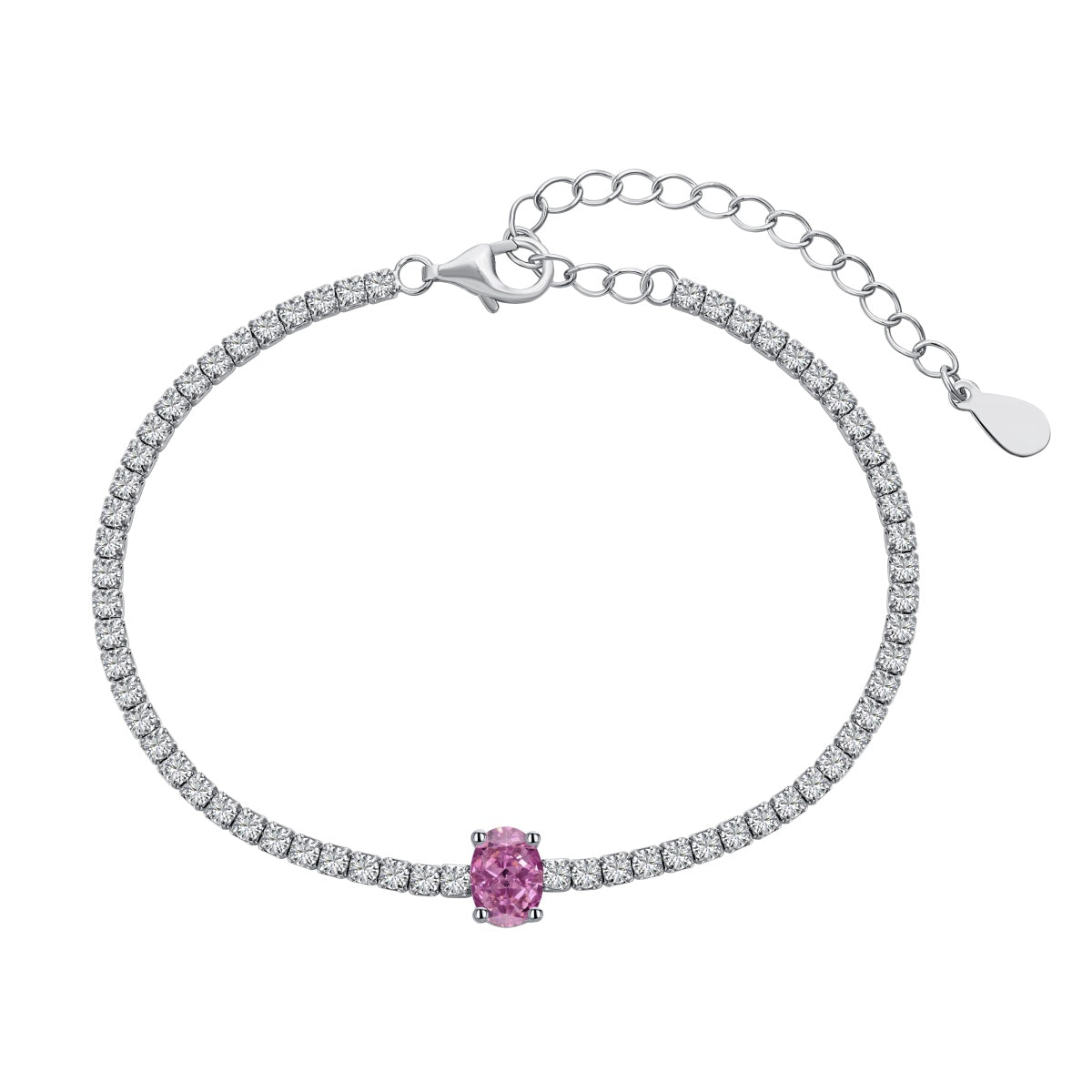 [HOT]0.75 Carat Exquisite Oval Cut Daily Bracelet