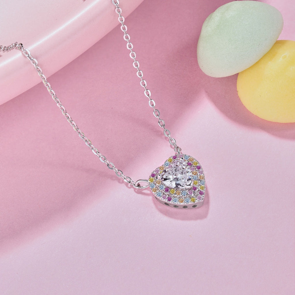 [HOT]Exquisite Heart Shape Necklace