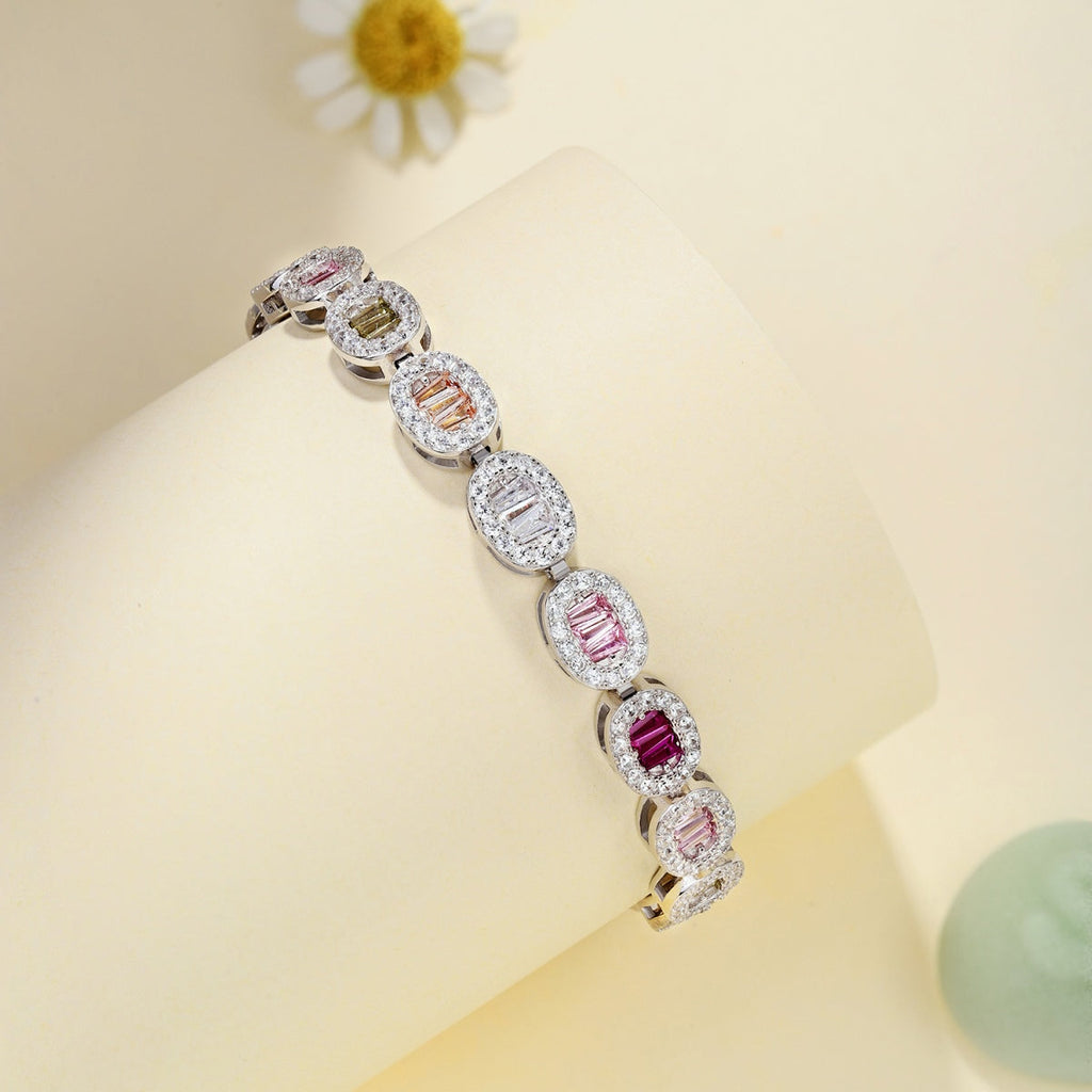[HOT]Exquisite Ornate Emerald Cut Daily Bracelet