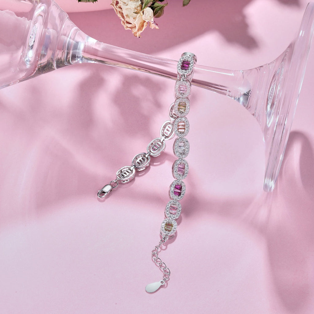 [HOT]Exquisite Ornate Emerald Cut Daily Bracelet