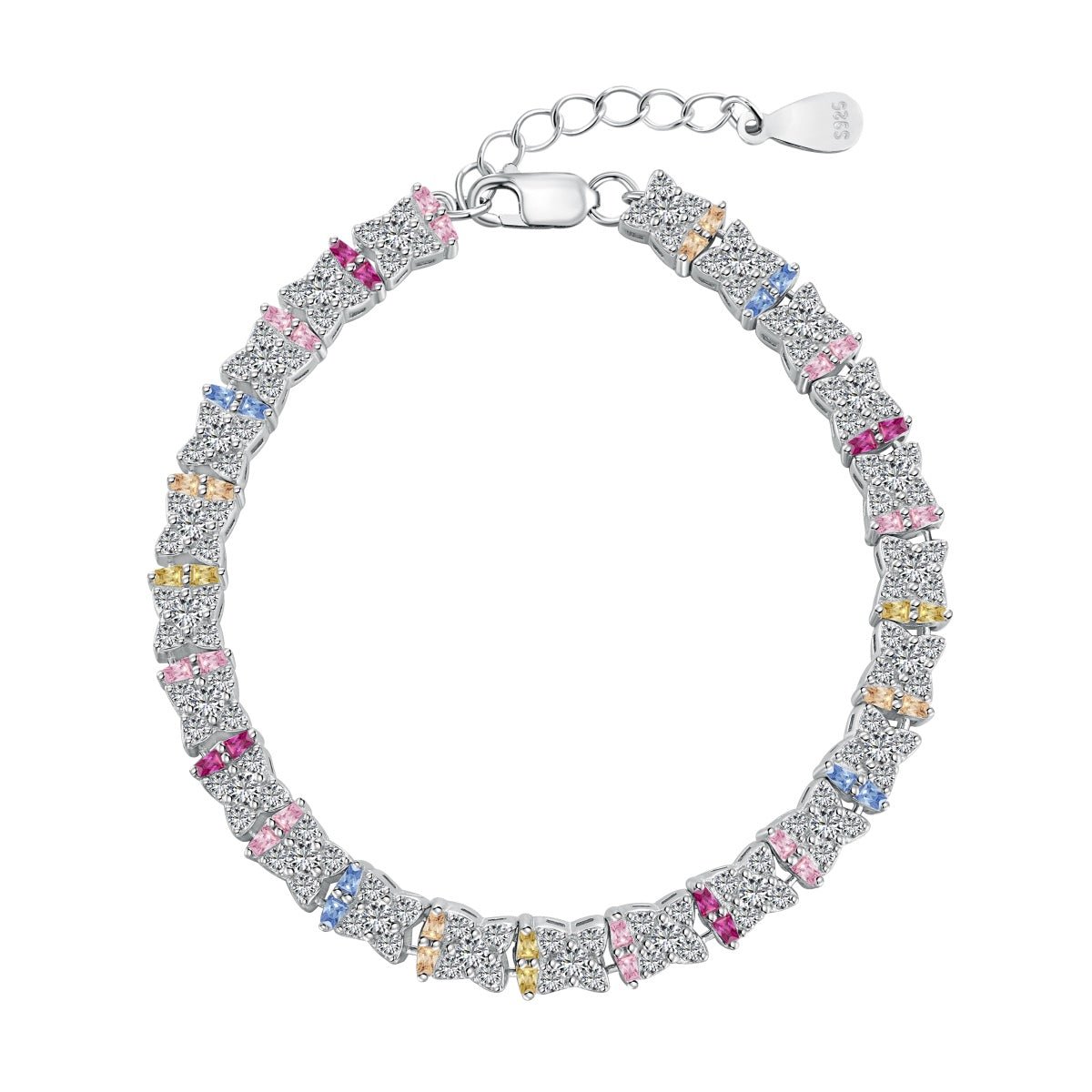 [HOT]Unique Colorful Flower Shape Daily Bracelet