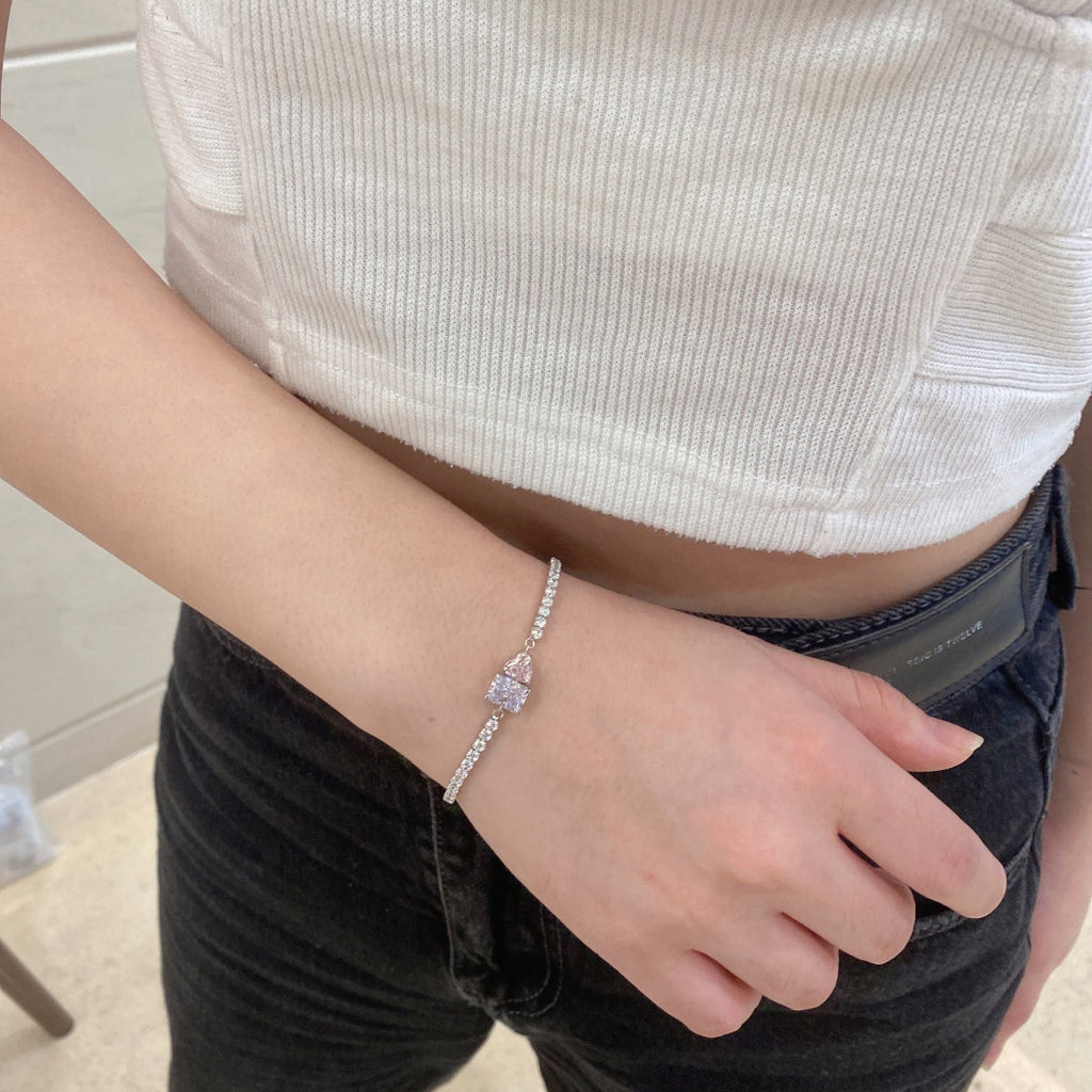 [HOT]Dazzling Unique Multi Shape Lover Bracelet