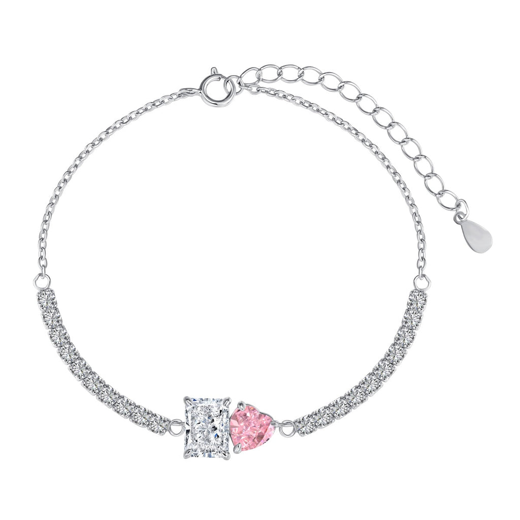 [HOT]Dazzling Unique Multi Shape Lover Bracelet