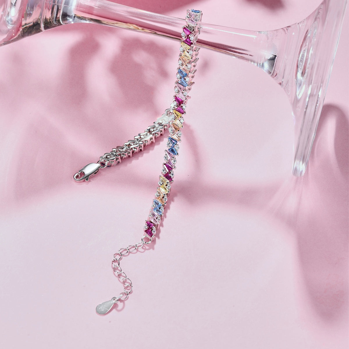 [HOT]Ornate Sparkling Multi Cut Party Bracelet