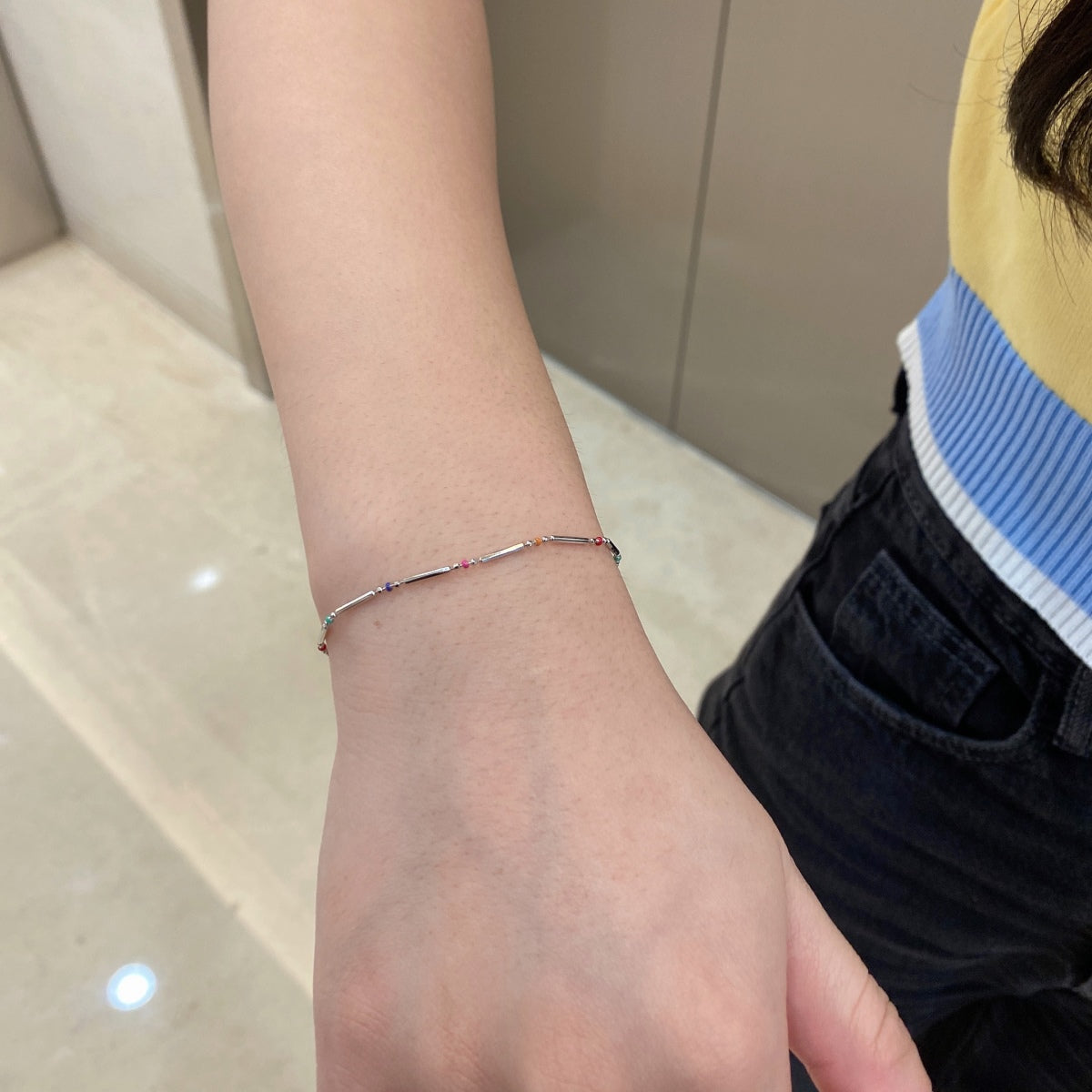 [HOT]Unique Colorful Daily Bracelet