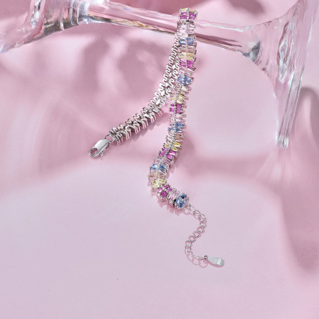 [HOT]Sparkling Exquisite Multi Cut Party Bracelet