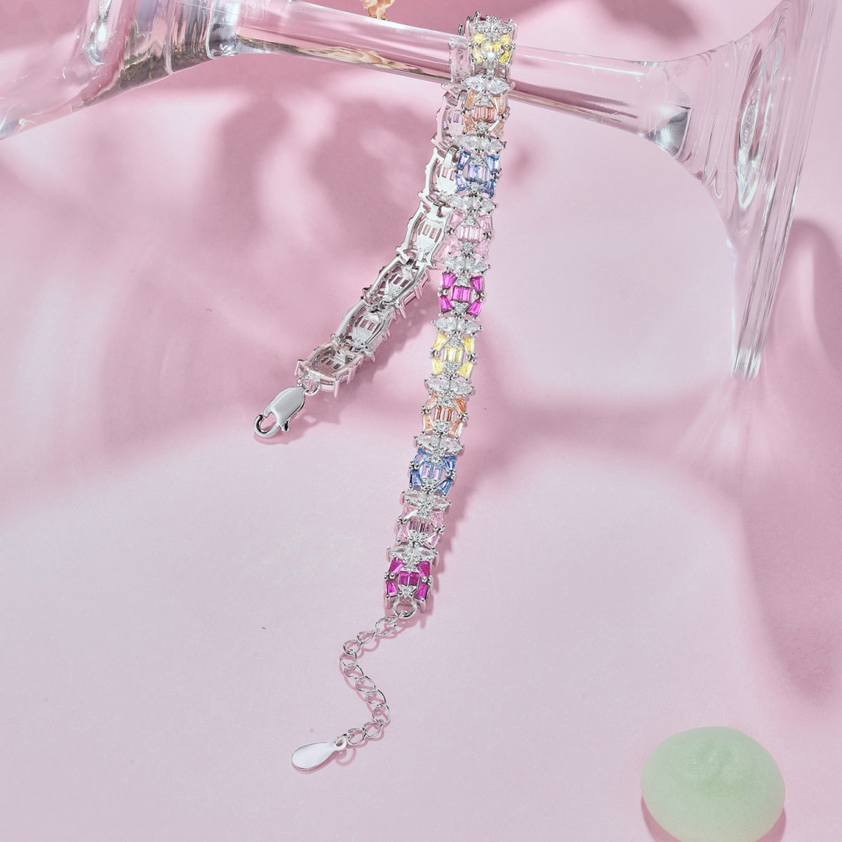 [HOT]Delicate Colorful Multi Cut Party Bracelet
