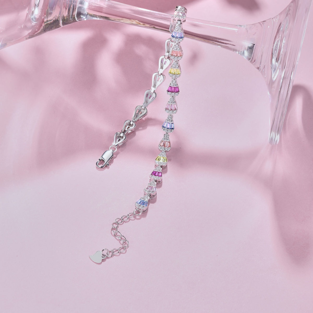 [HOT]Radiant Water Drop Shape Daily Bracelet