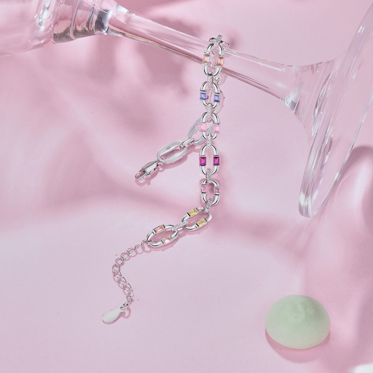 [HOT]Dazzling Colorful Daily Bracelet