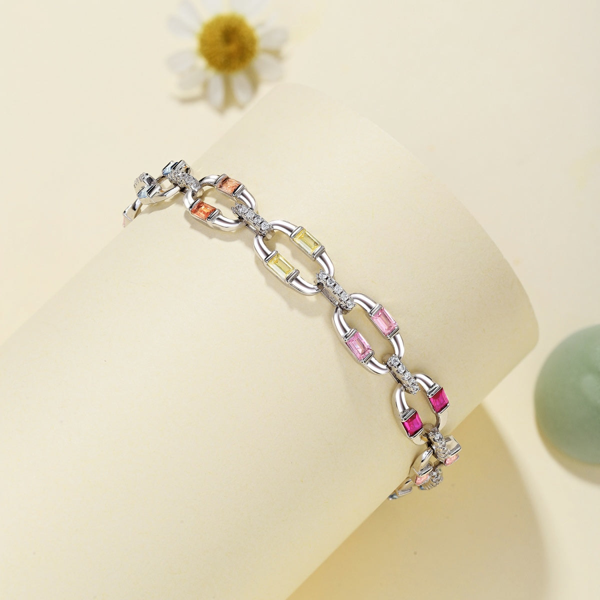 [HOT]Dazzling Colorful Daily Bracelet