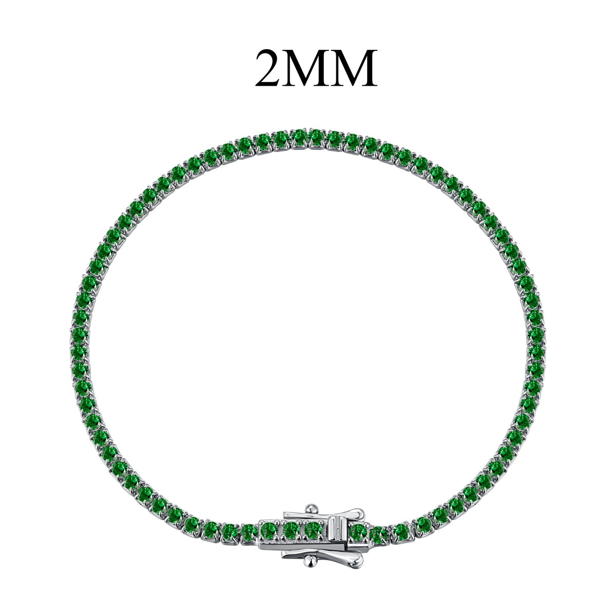 [HOT]Radiant Colorful Round Cut Party Bracelet