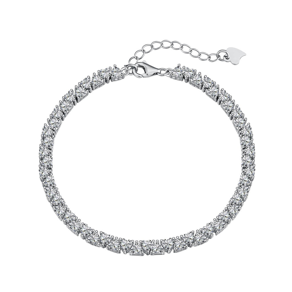 [HOT]Dazzling Romantic Heart Shape Lover Bracelet