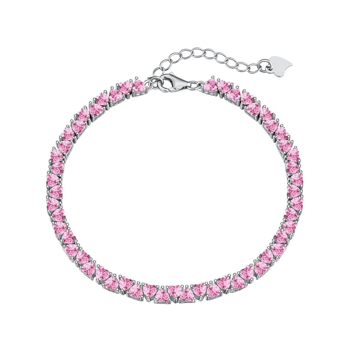 [HOT]Dazzling Romantic Heart Shape Lover Bracelet