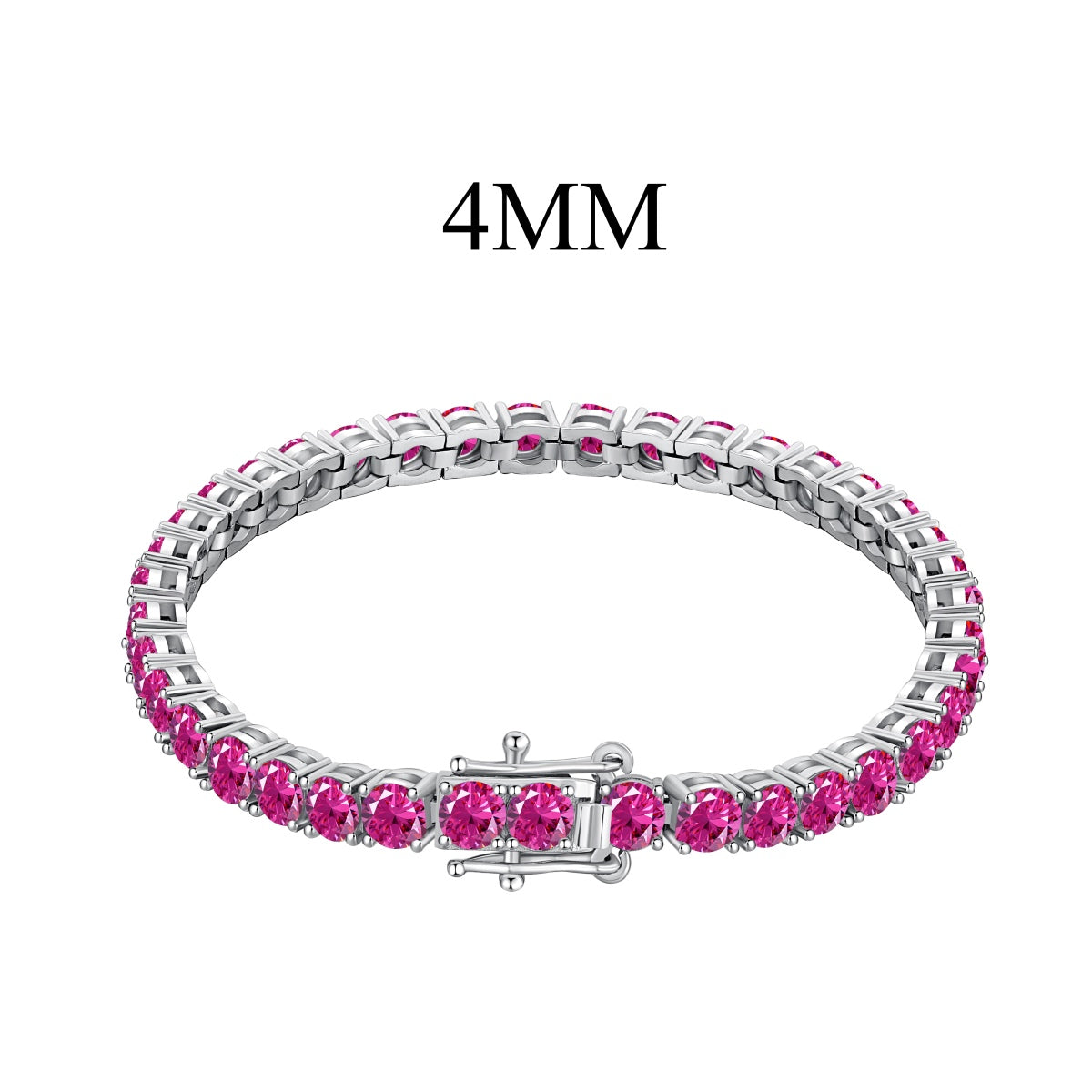 [HOT]Radiant Colorful Round Cut Party Bracelet