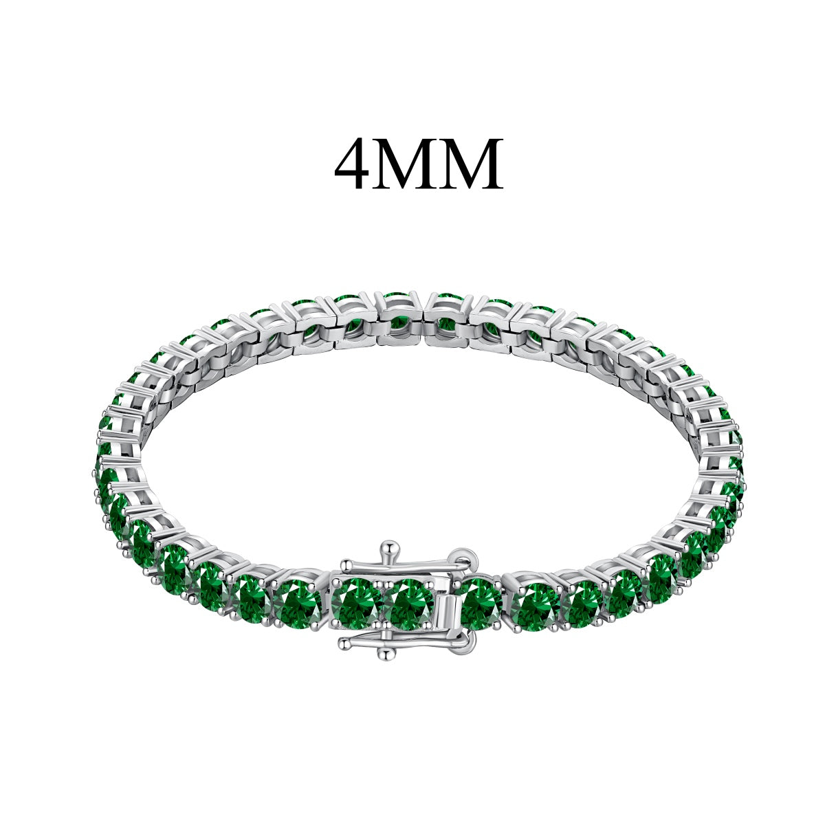 [HOT]Radiant Colorful Round Cut Party Bracelet