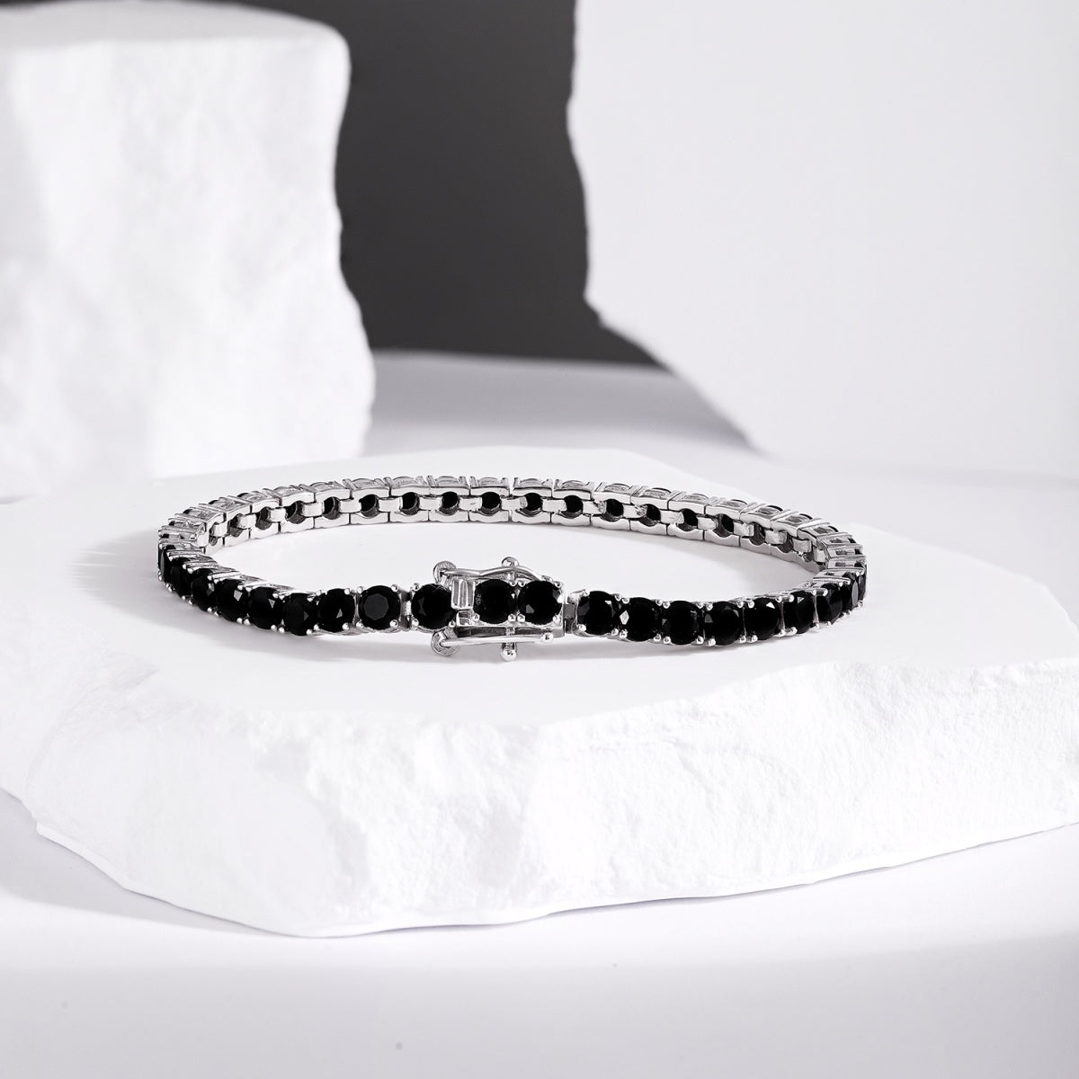 [HOT]Radiant Colorful Round Cut Party Bracelet