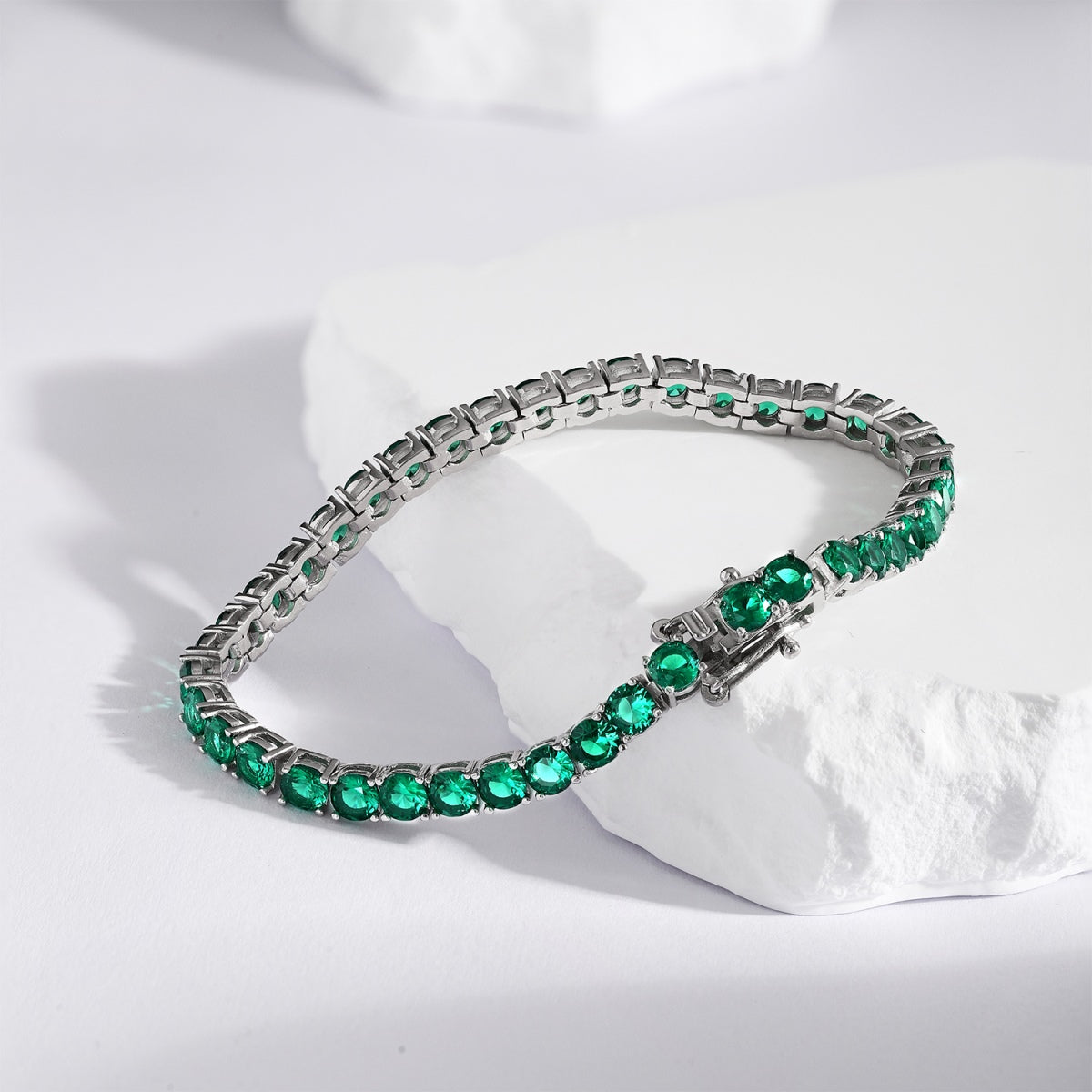 [HOT]Radiant Colorful Round Cut Party Bracelet