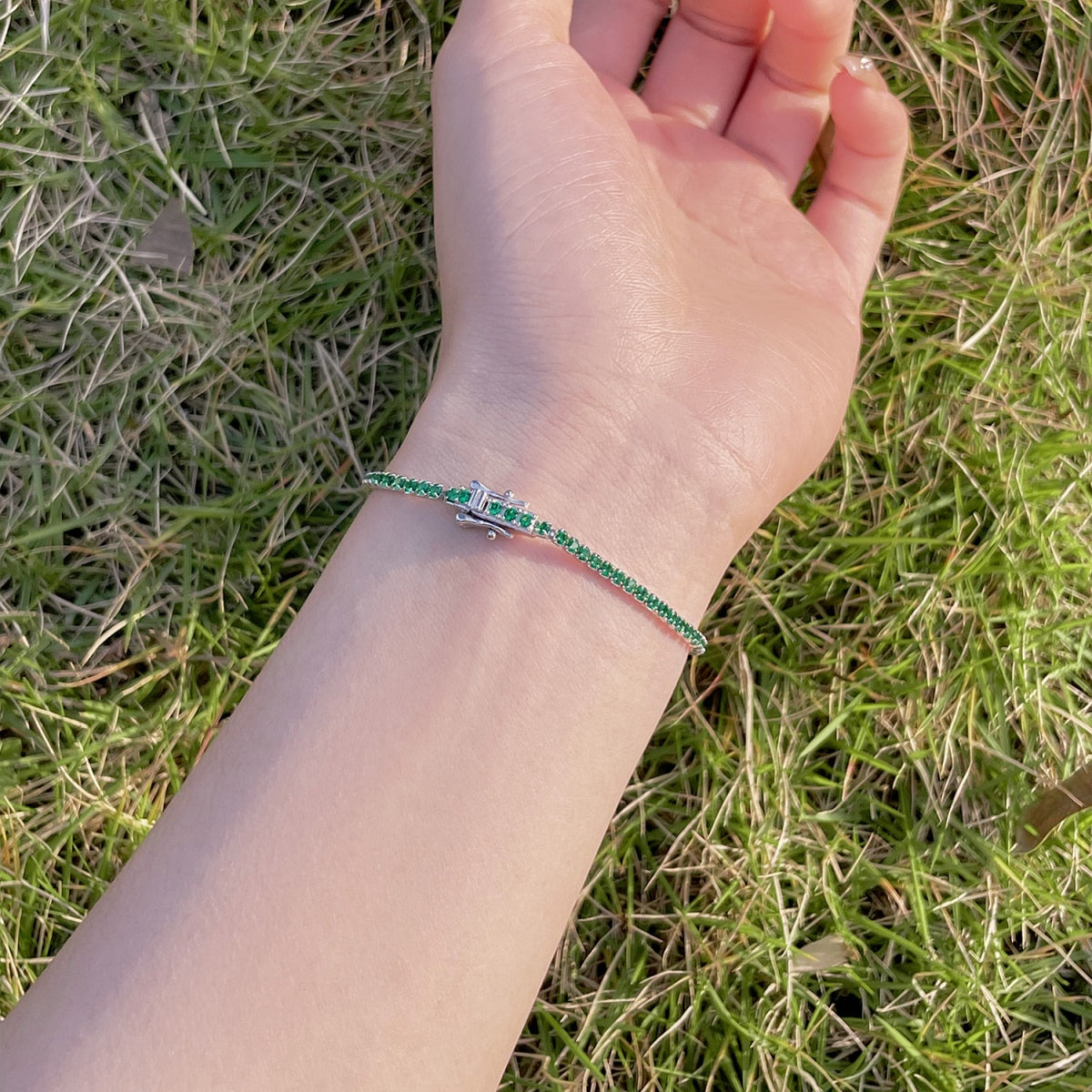 [HOT]Radiant Colorful Round Cut Party Bracelet
