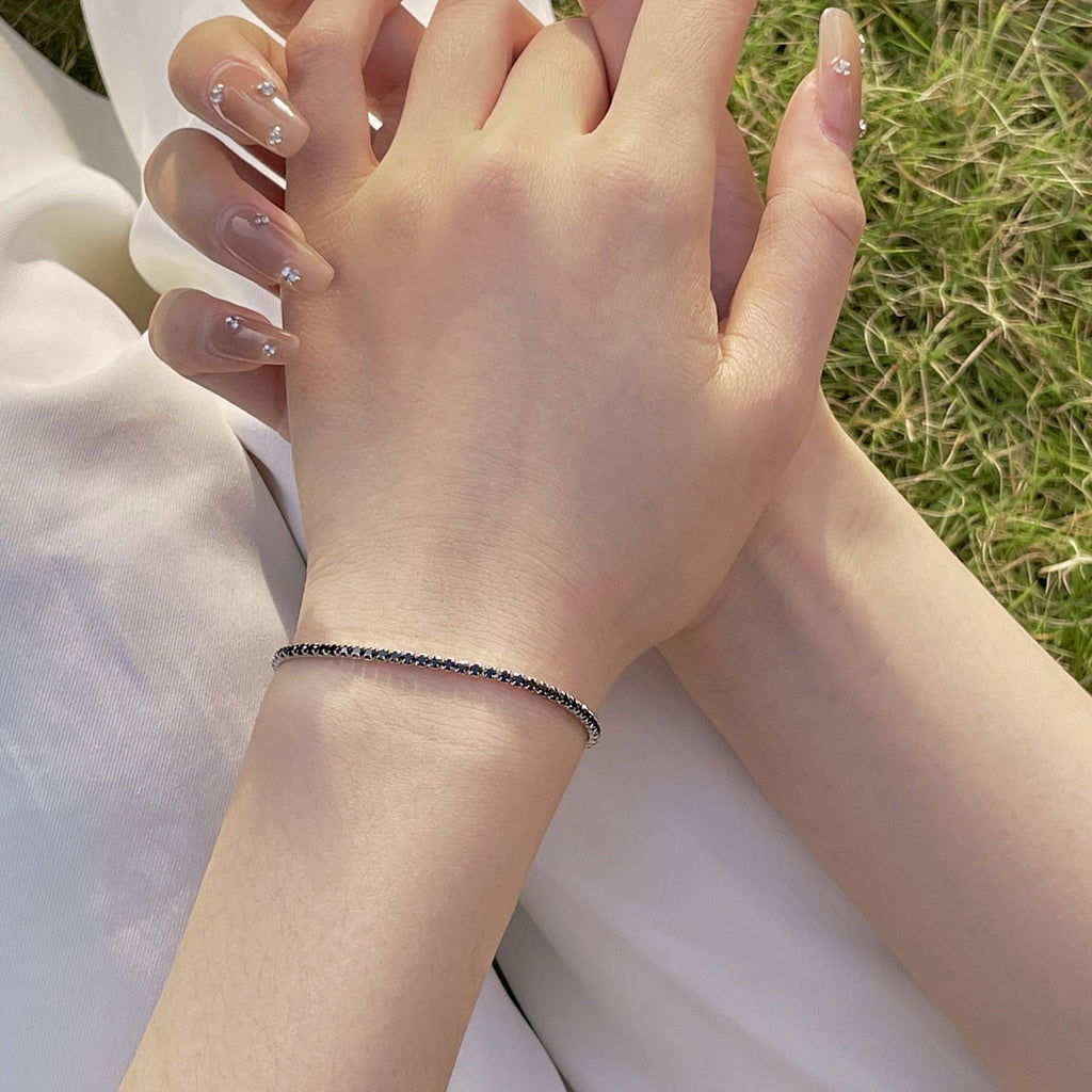 [HOT]Radiant Colorful Round Cut Party Bracelet