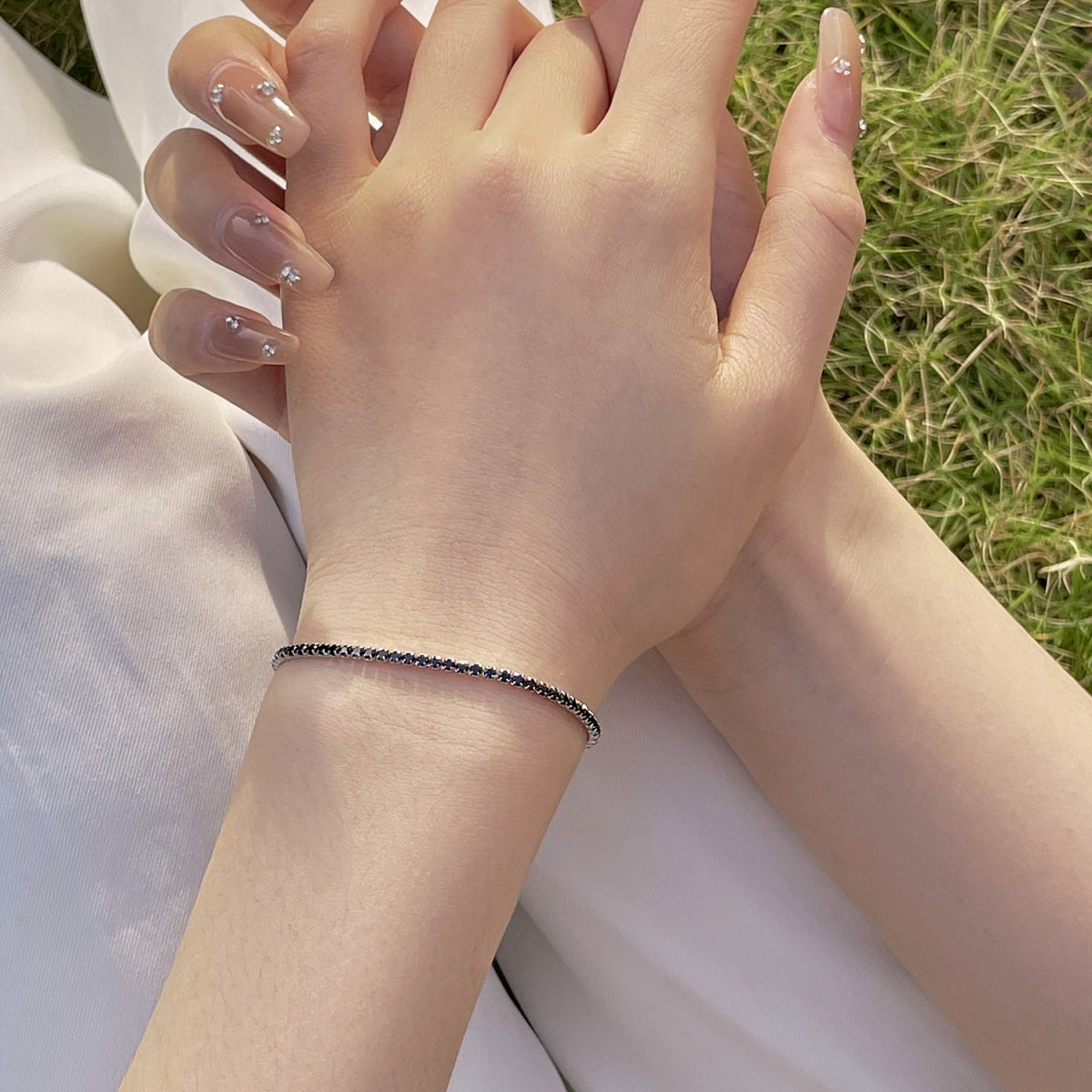 [HOT]Radiant Colorful Round Cut Party Bracelet