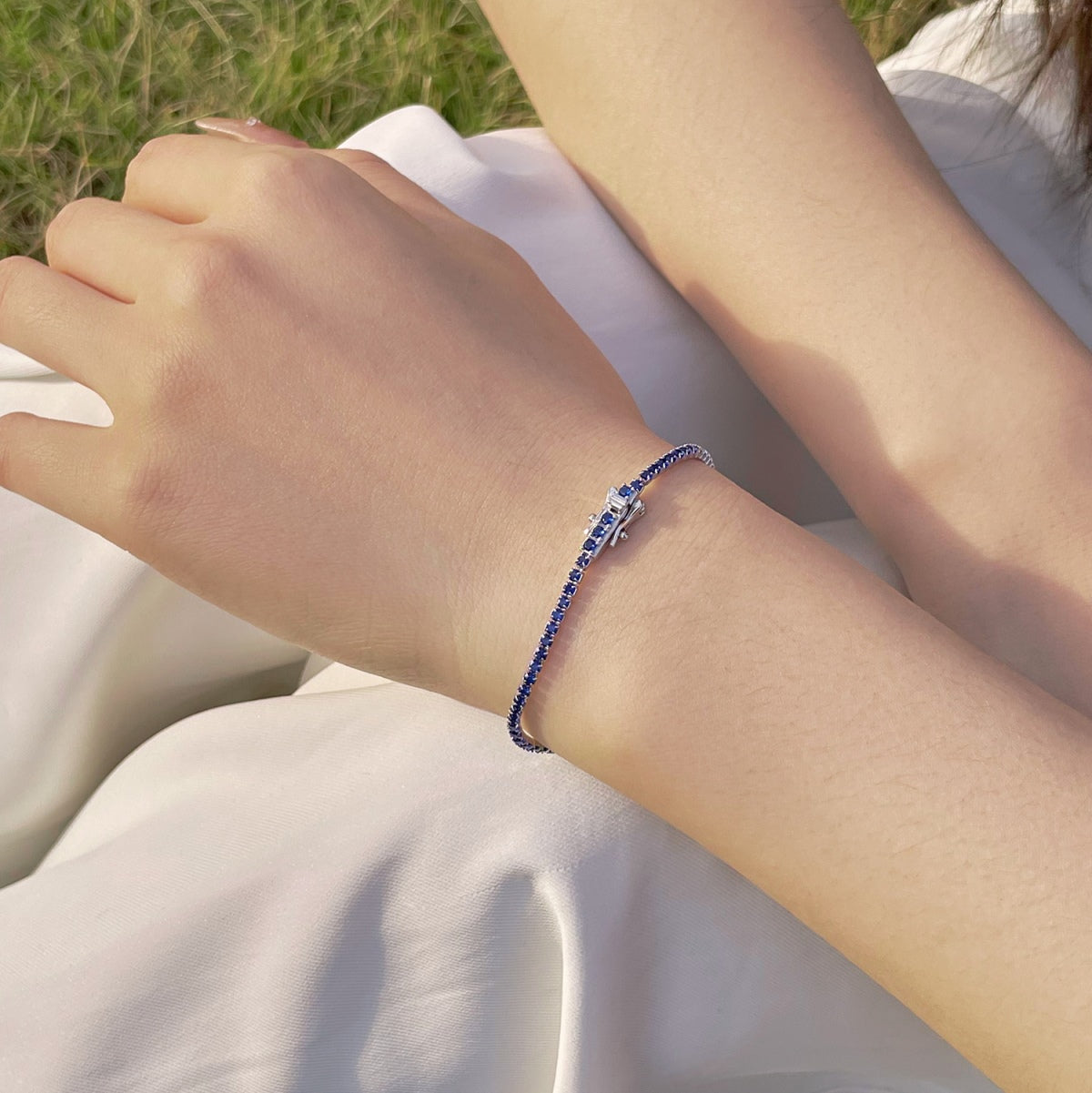[HOT]Radiant Colorful Round Cut Party Bracelet