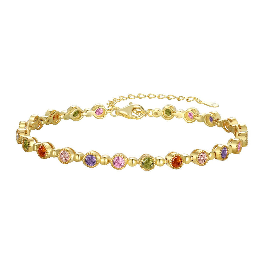 [HOT]Sparkling Exquisite Round Cut Party Bracelet