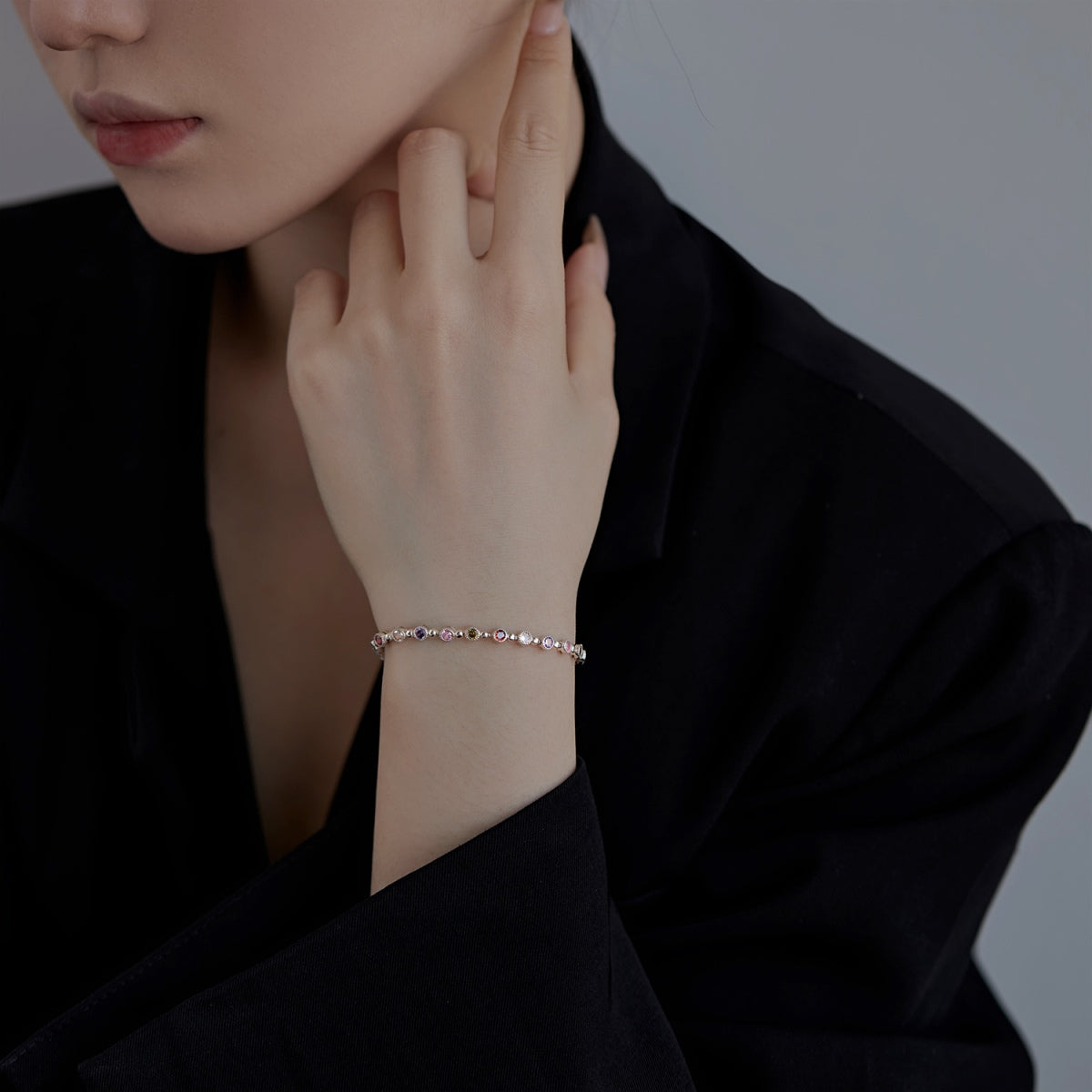 [HOT]Sparkling Exquisite Round Cut Party Bracelet