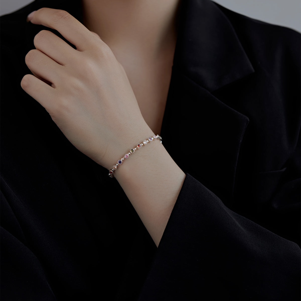 [HOT]Sparkling Exquisite Round Cut Party Bracelet