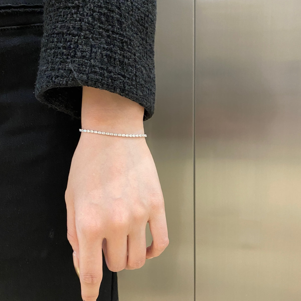 [HOT]Elegant Emerald Cut Daily Bracelet