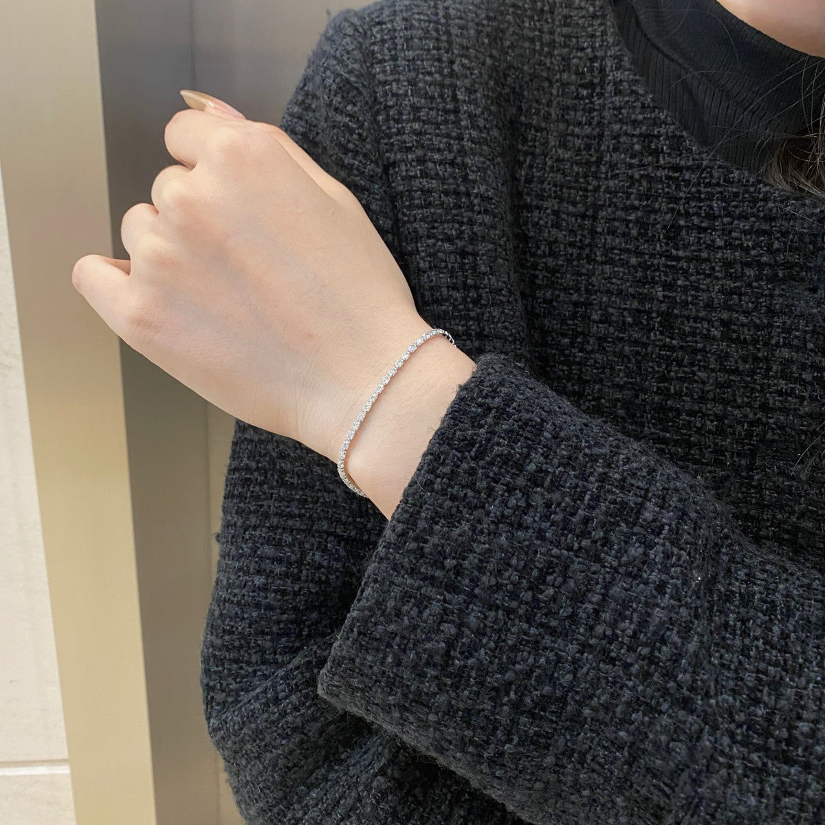 [HOT]Elegant Emerald Cut Daily Bracelet