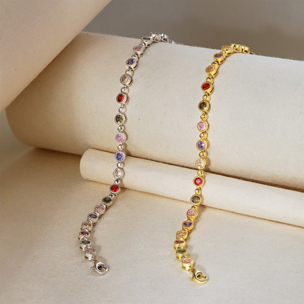 [HOT]Sparkling Exquisite Round Cut Party Bracelet