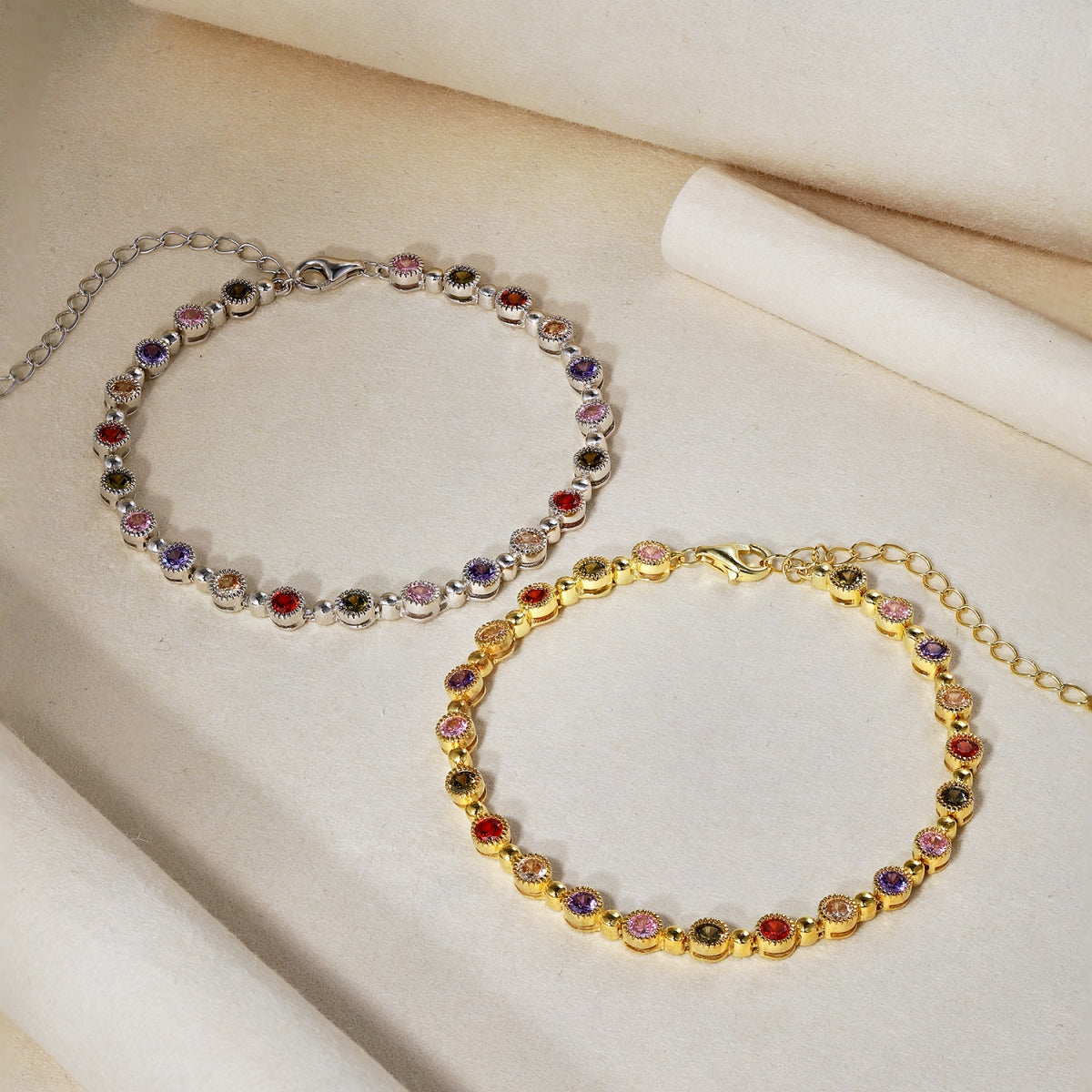 [HOT]Sparkling Exquisite Round Cut Party Bracelet