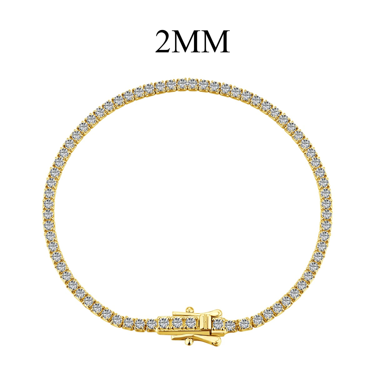 [HOT]Radiant Colorful Round Cut Party Bracelet