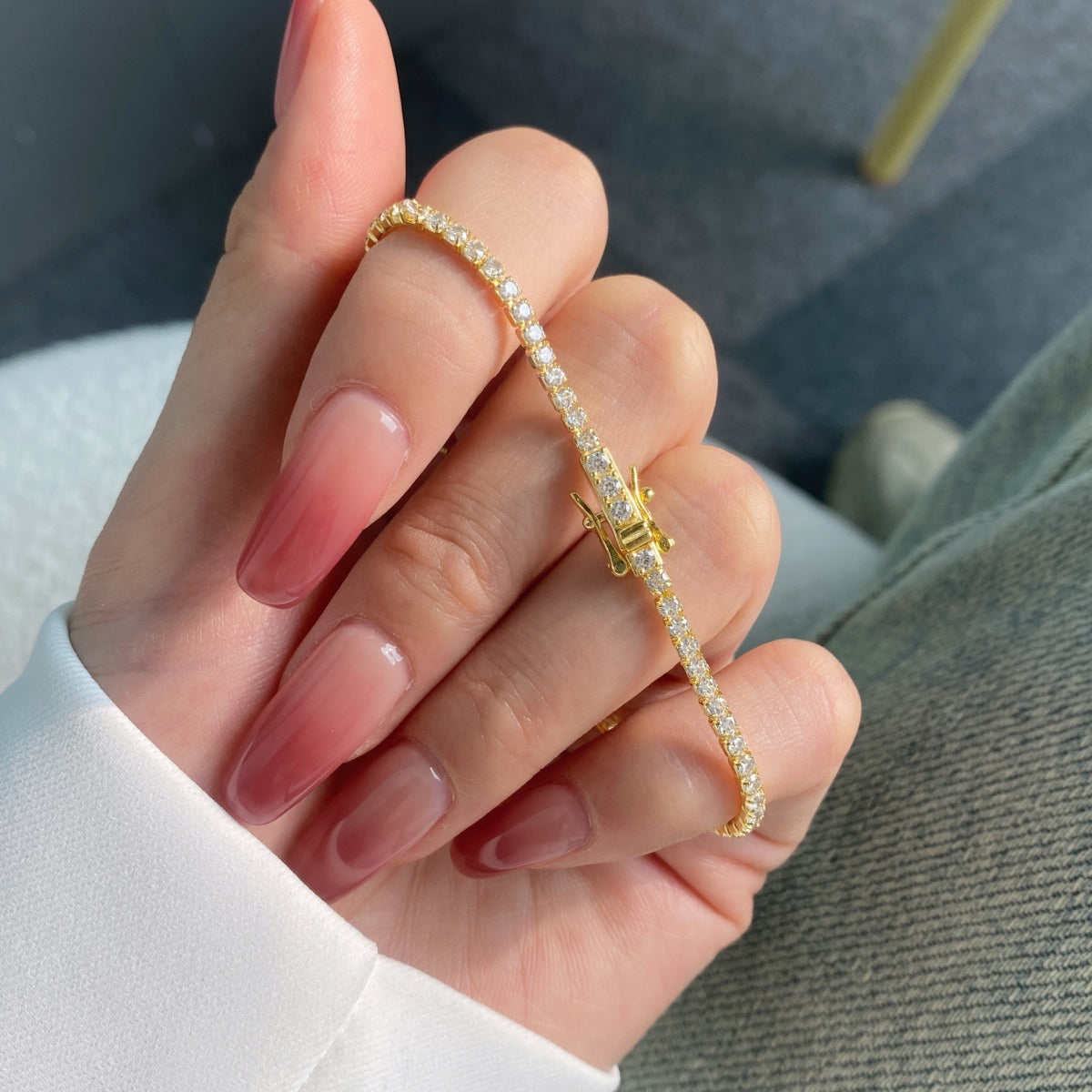 [HOT]Radiant Colorful Round Cut Party Bracelet