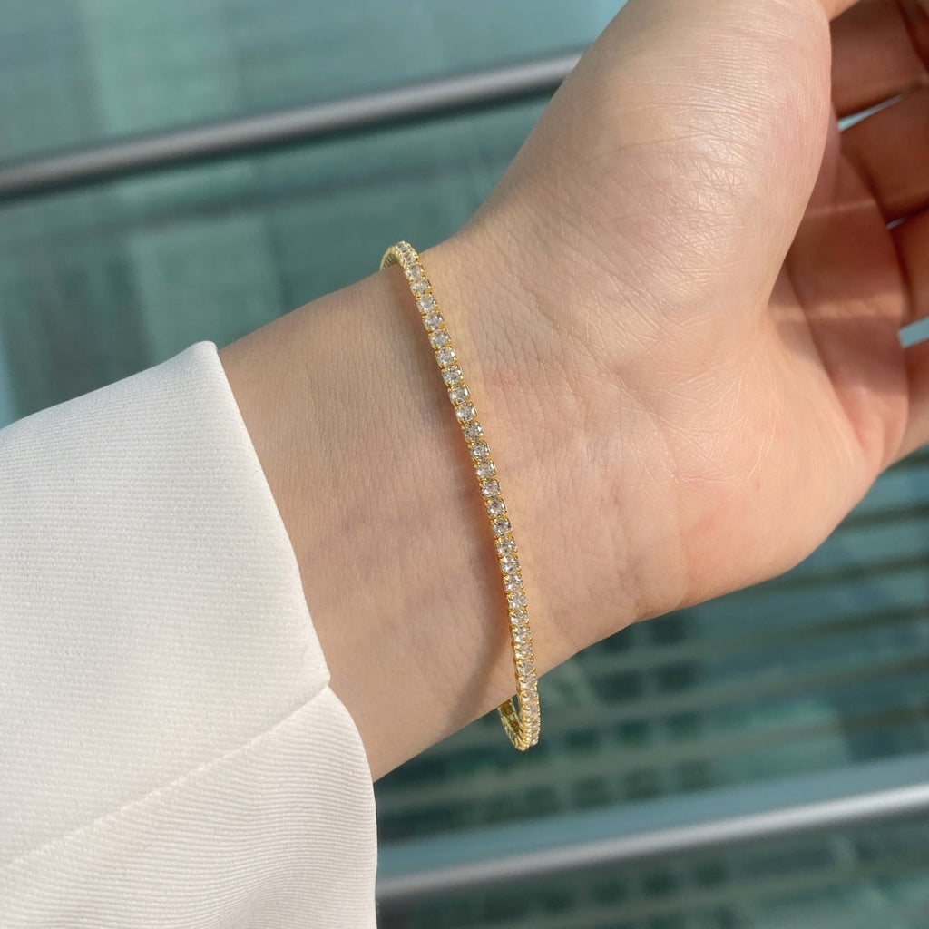 [HOT]Radiant Colorful Round Cut Party Bracelet