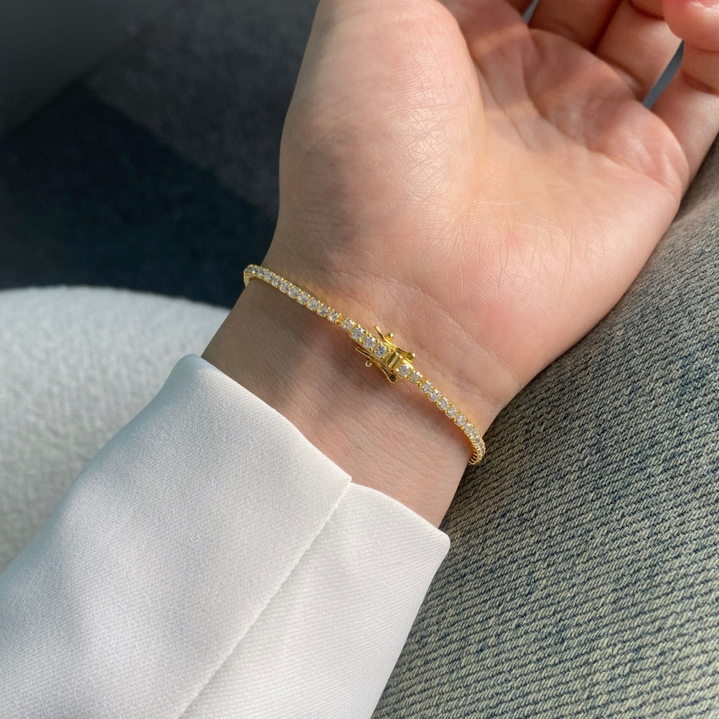 [HOT]Radiant Colorful Round Cut Party Bracelet