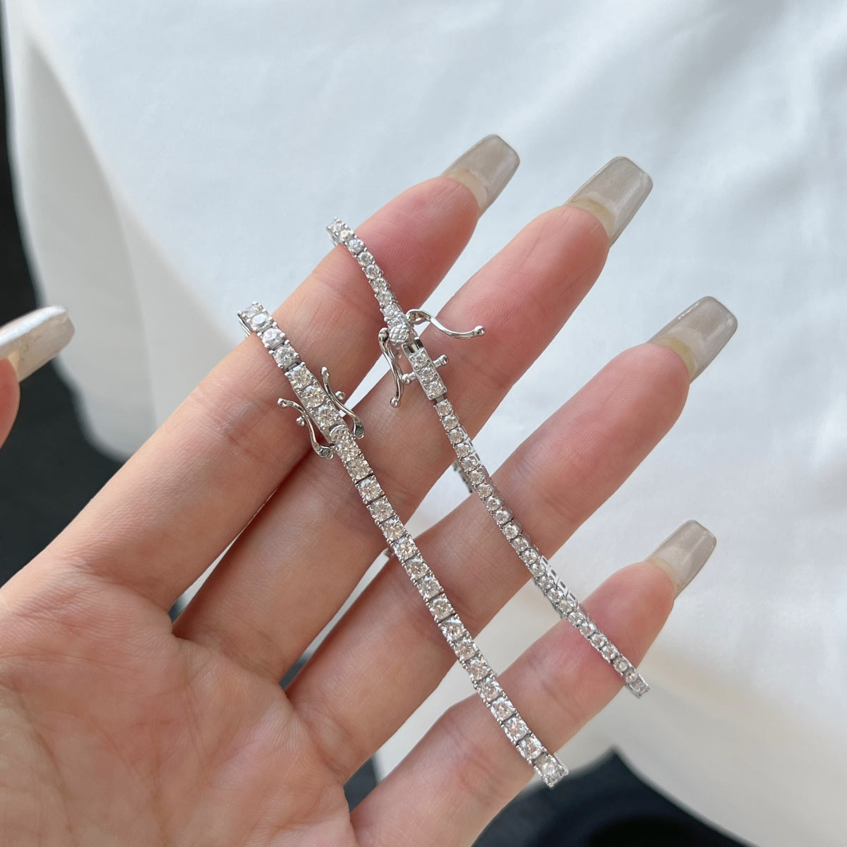 [HOT]Dazzling Exquisite Round Cut Daily Bracelet
