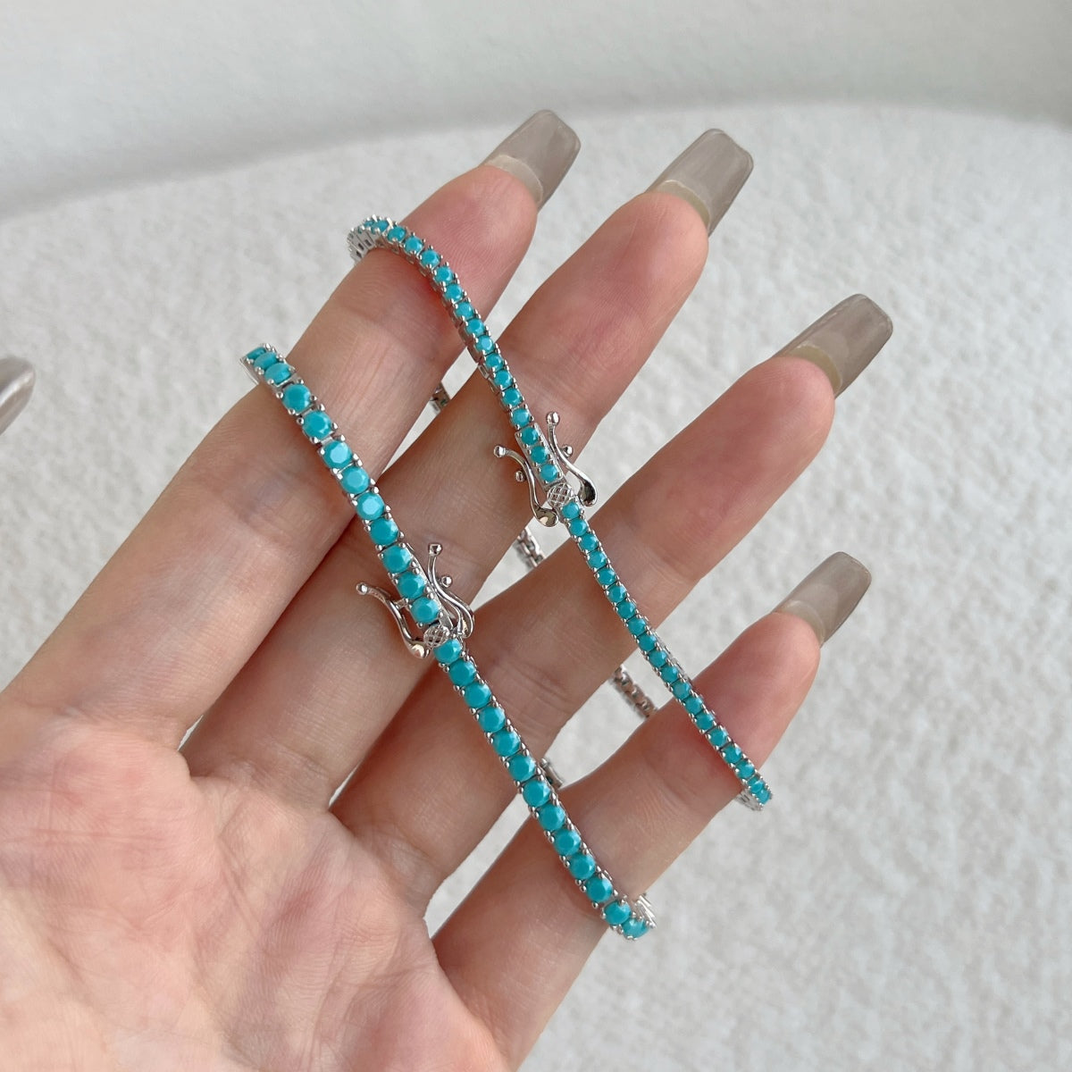 [HOT]Dazzling Exquisite Round Cut Daily Bracelet