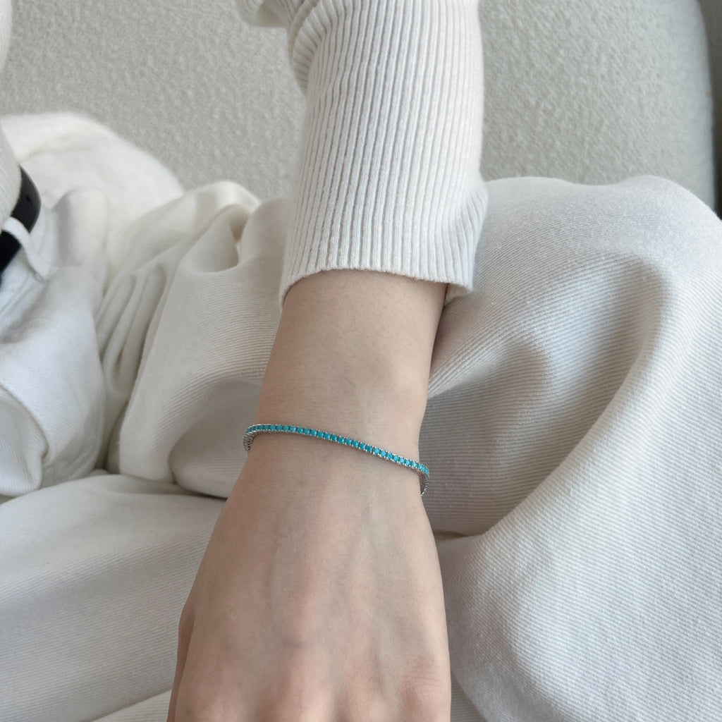 [HOT]Dazzling Exquisite Round Cut Daily Bracelet